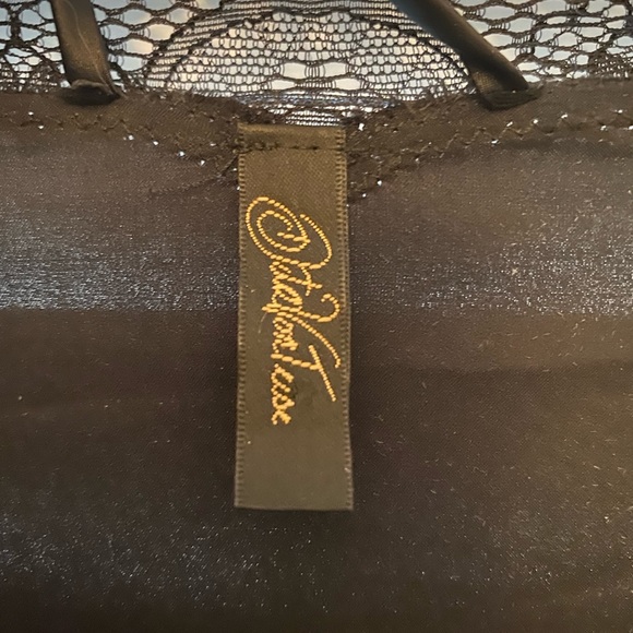 Dita Von Teese Star Lift Robe - Dressing gown - exquisite lace and flattering - Picture 9 of 9